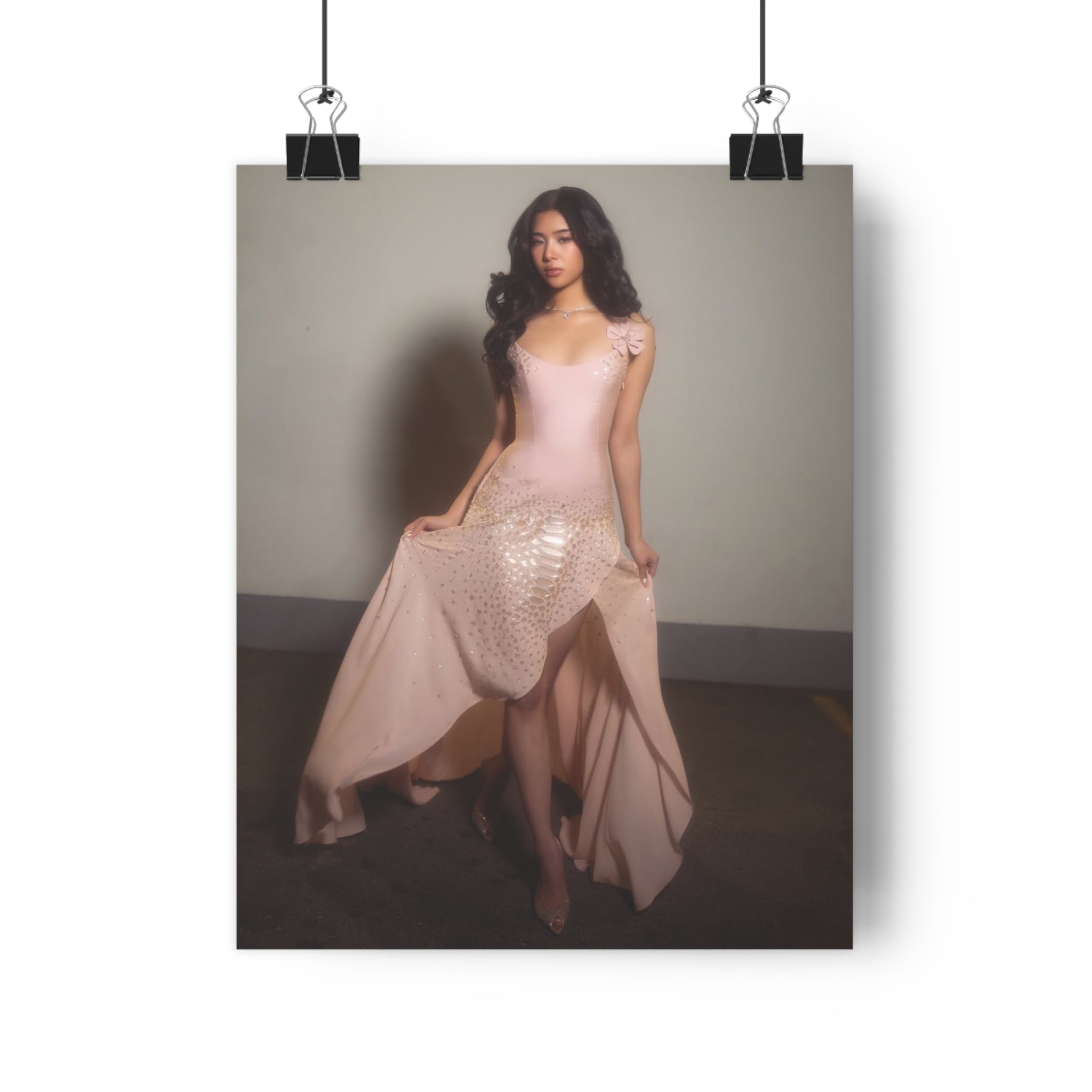 Katseye Sophia Paper Poster