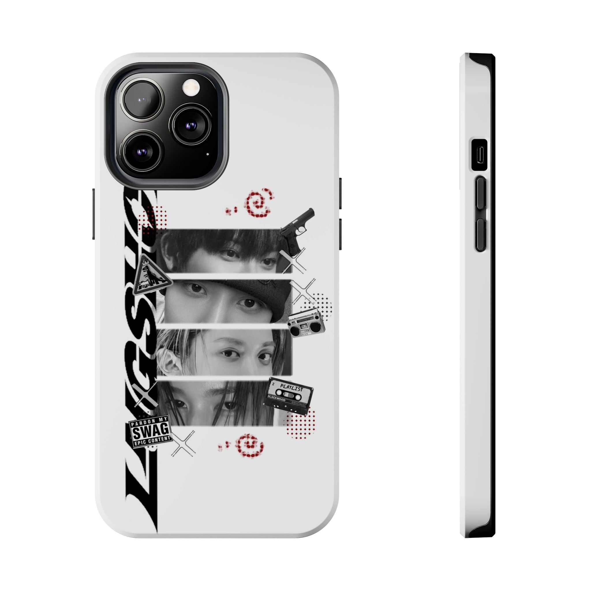 Lngshot Phone Cases