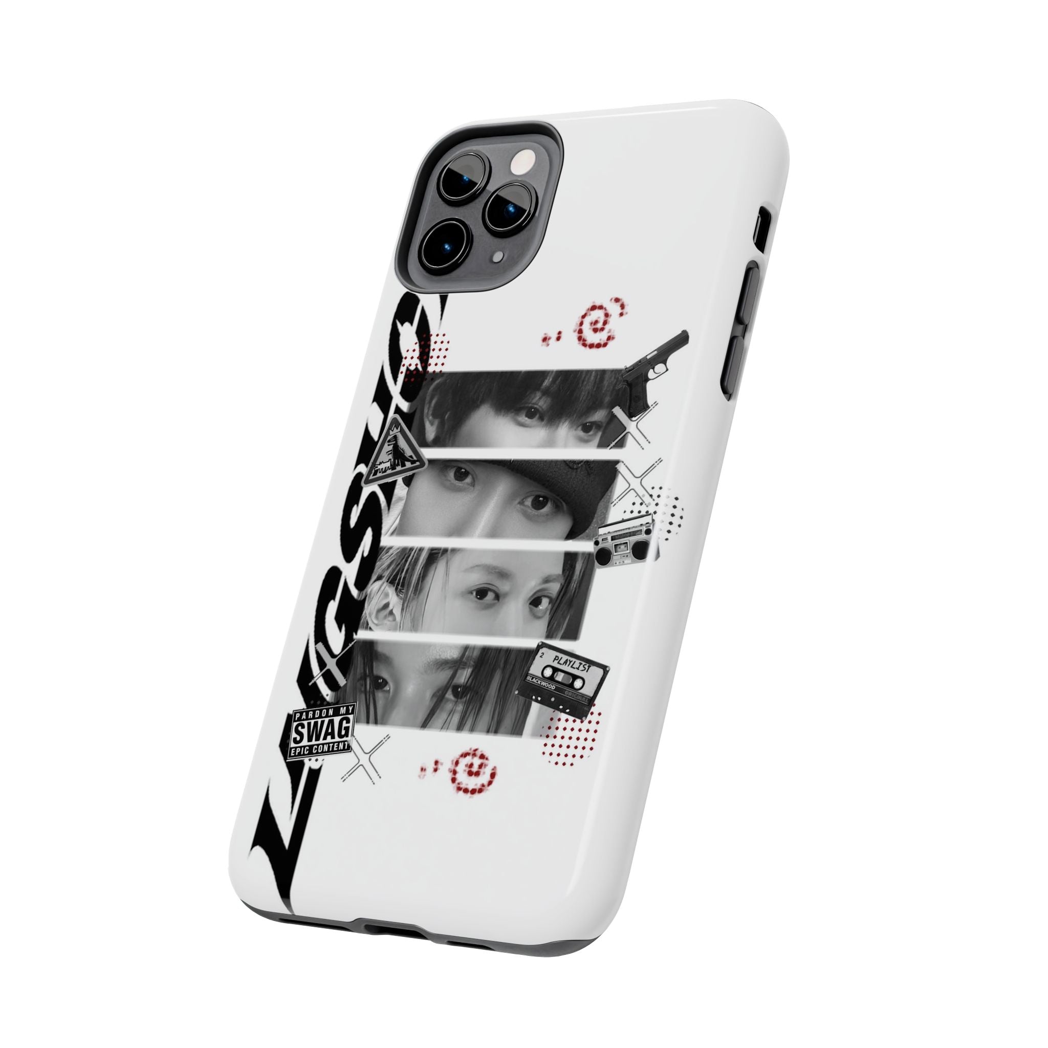 Lngshot Phone Cases