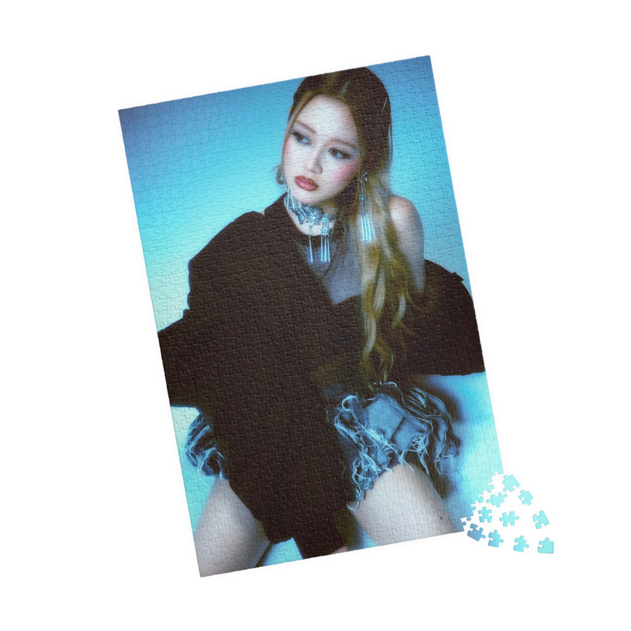 Girlset Kendall Puzzle ( 1014-piece)