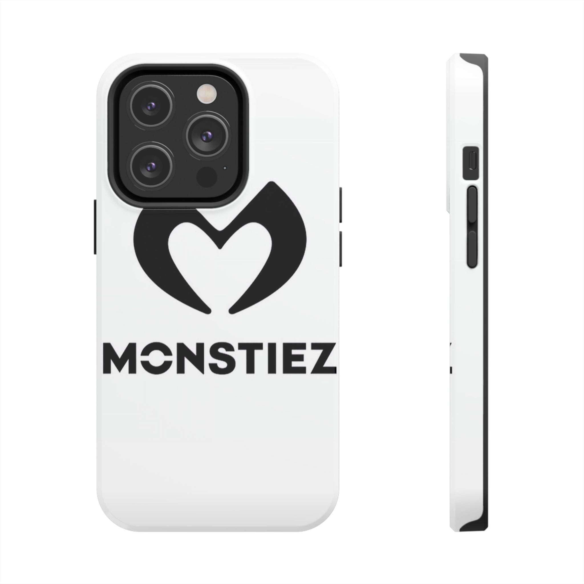 Black Monstiez Phone Cases