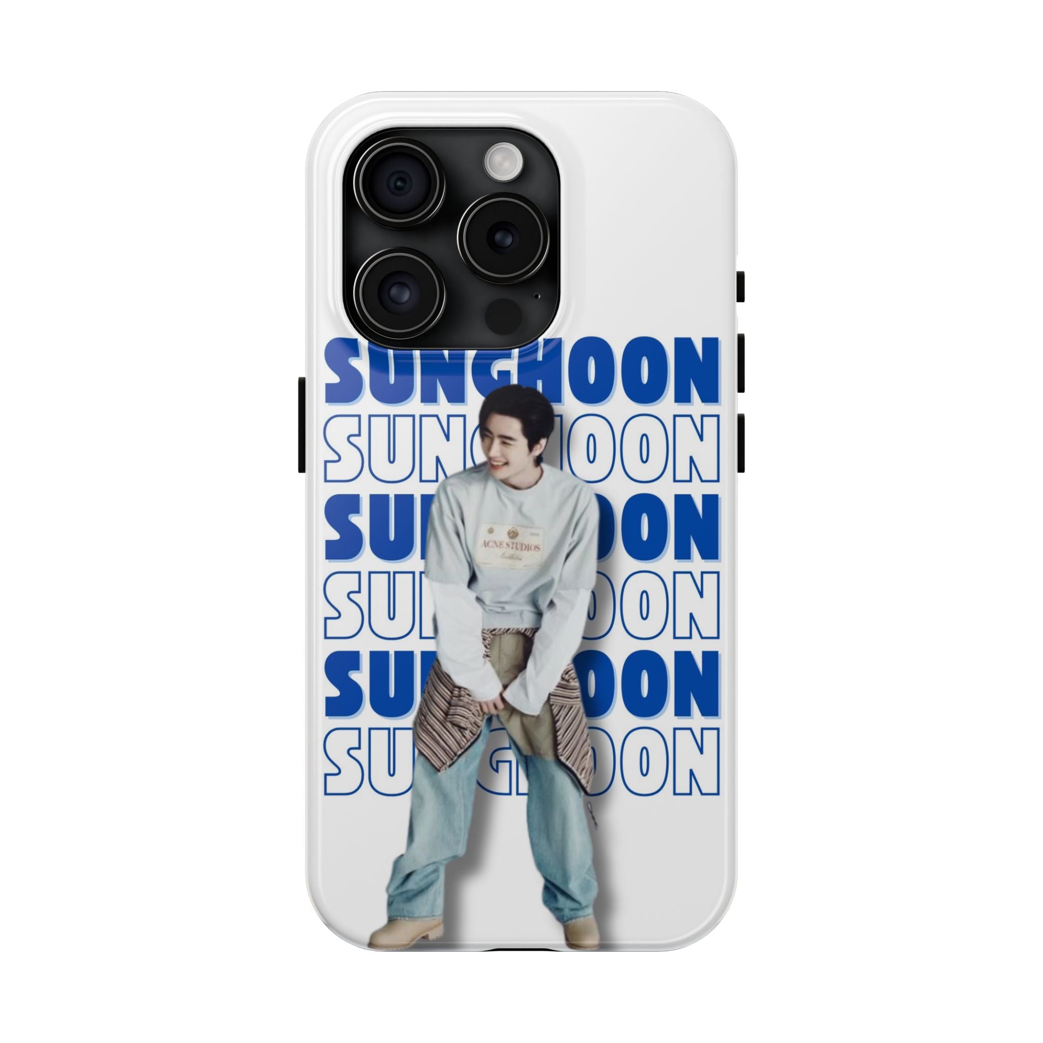 Enhypen Sunghoon Phone Cases