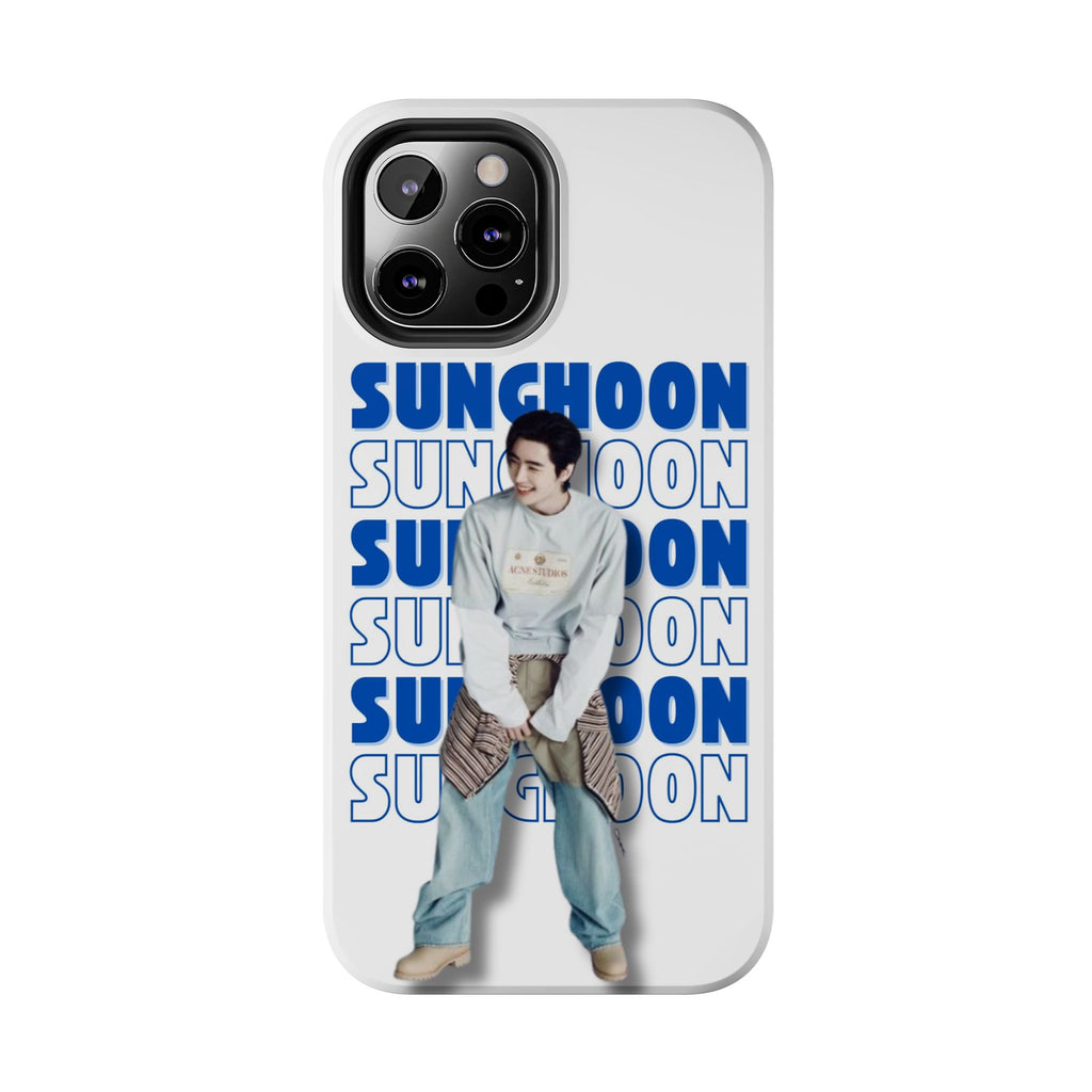 Enhypen Sunghoon Phone Cases