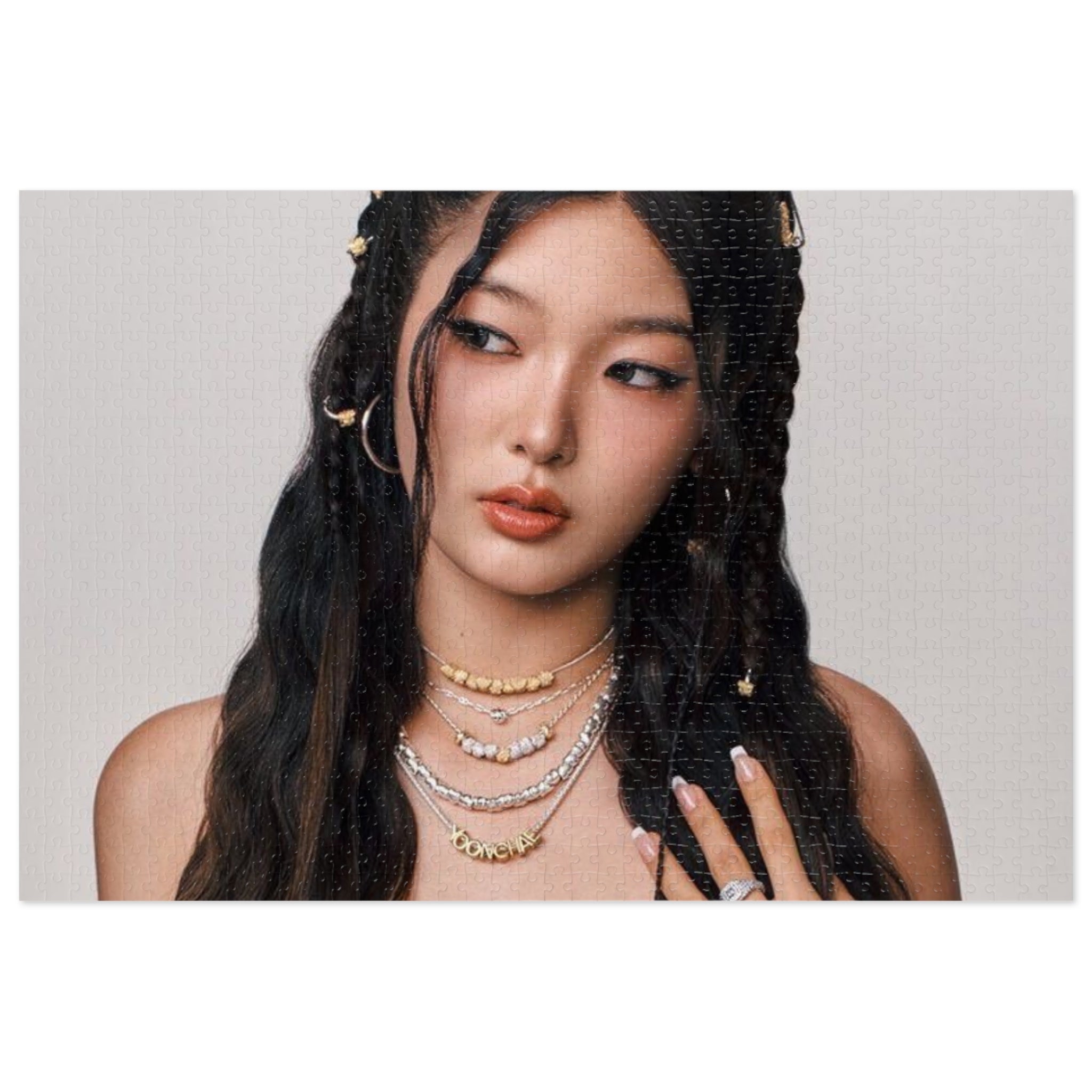 Katseye Yoonchae Puzzle