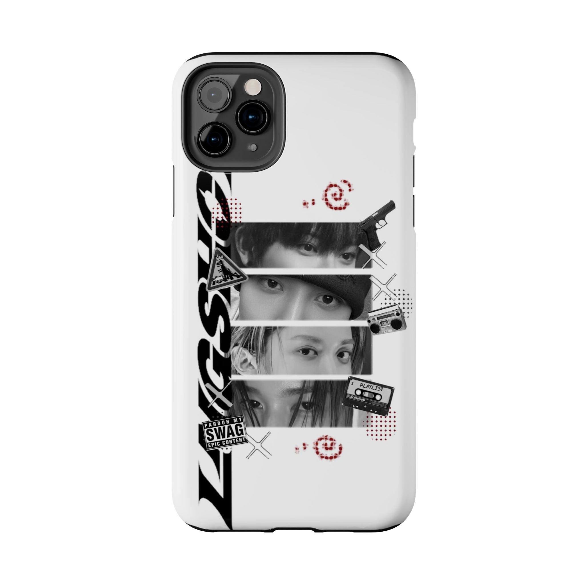 Lngshot Phone Cases