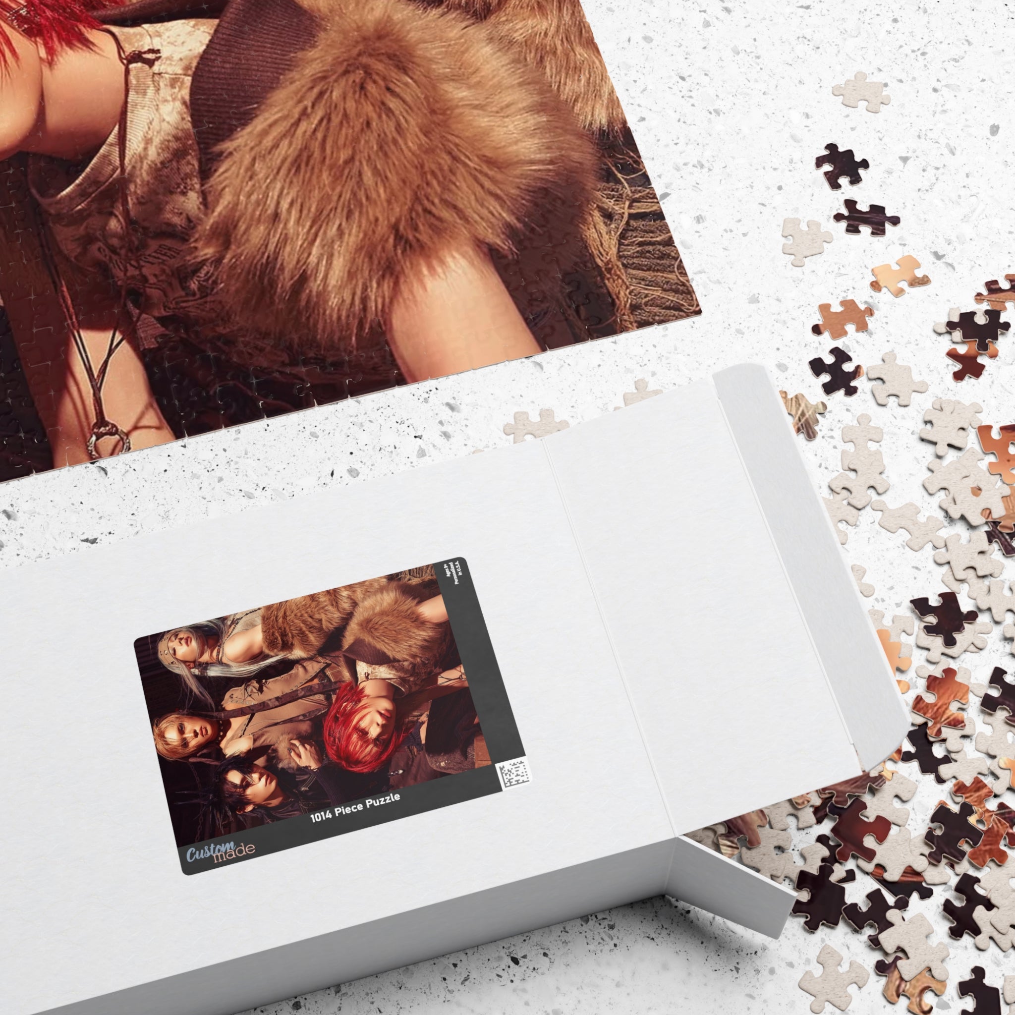 XLOV Puzzle (1014-piece)