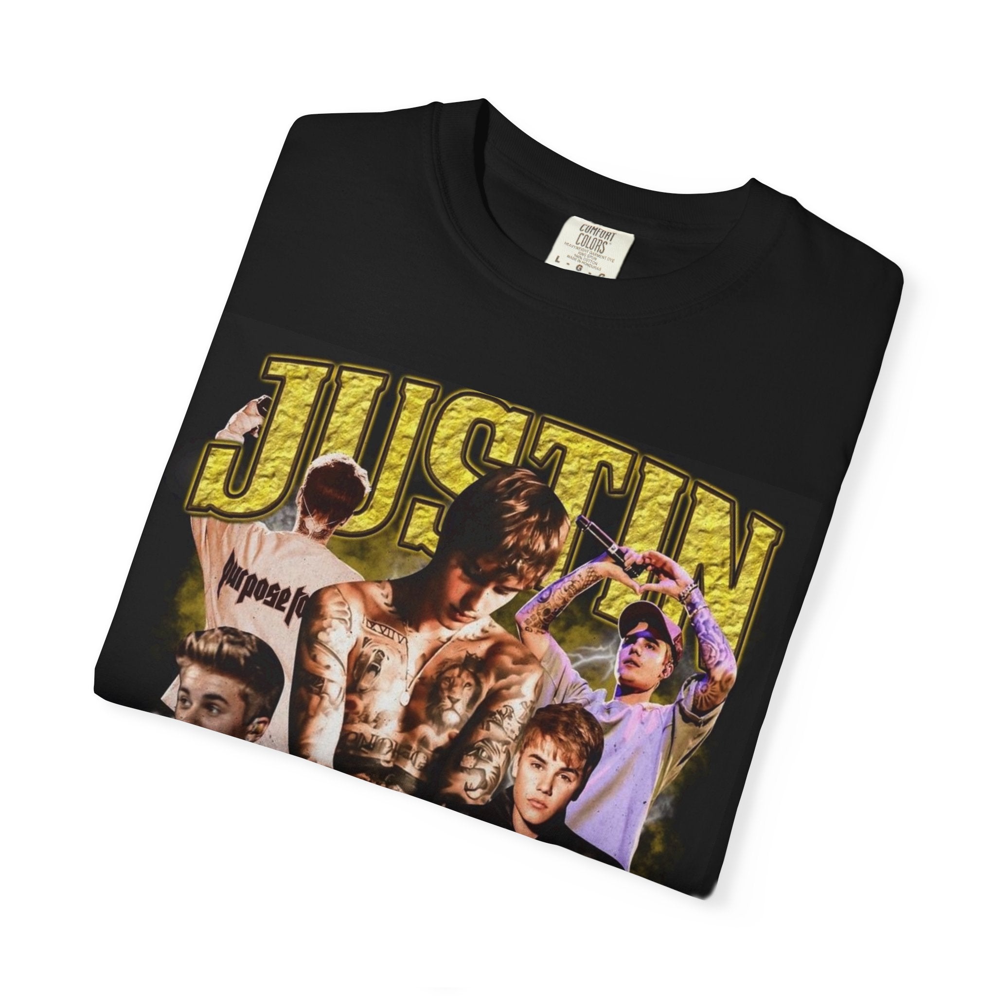 Justin (ver 2) Unisex t-shirt