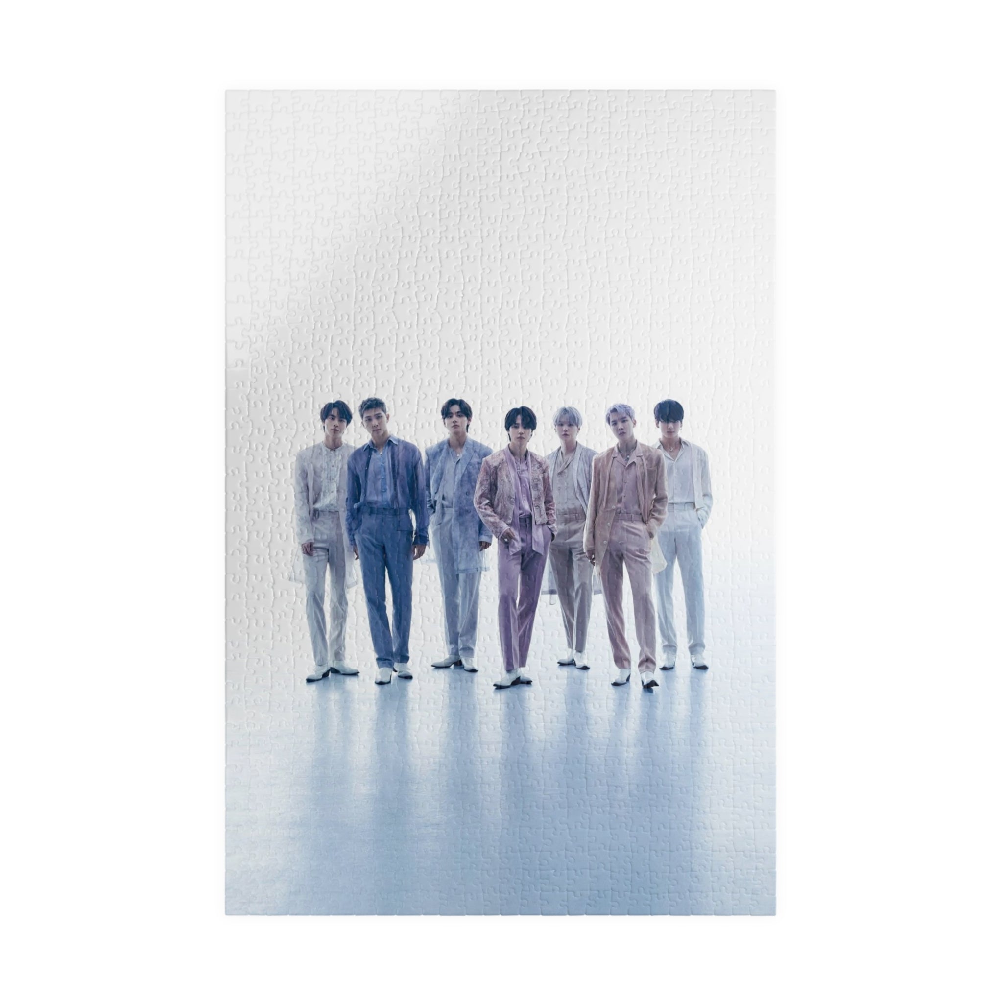 BTS Puzzle ( 1014-piece)