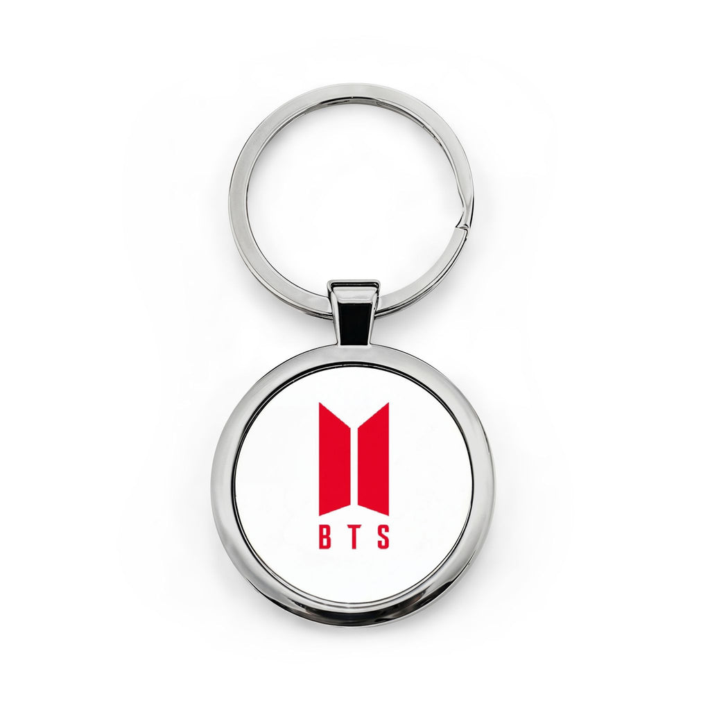 BTS Stainless  Keychain