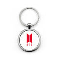 BTS Stainless  Keychain