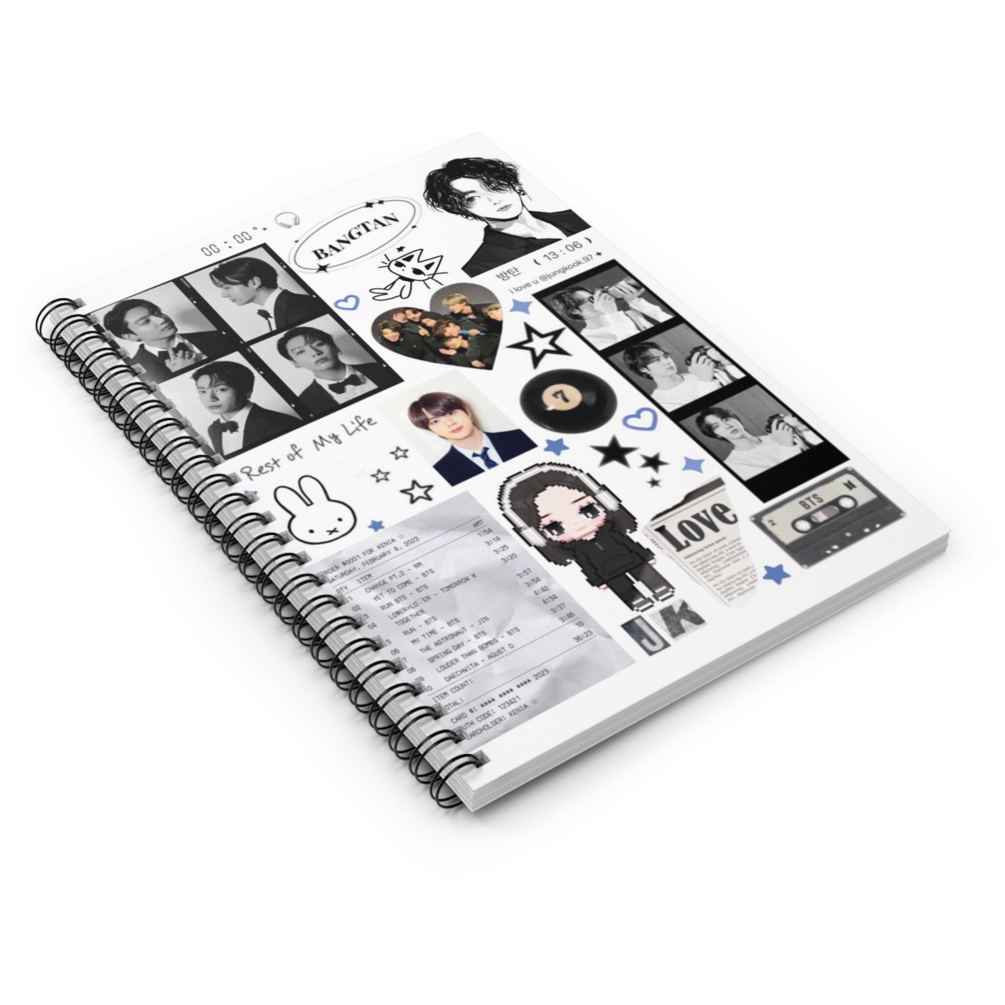 BTS Notebook