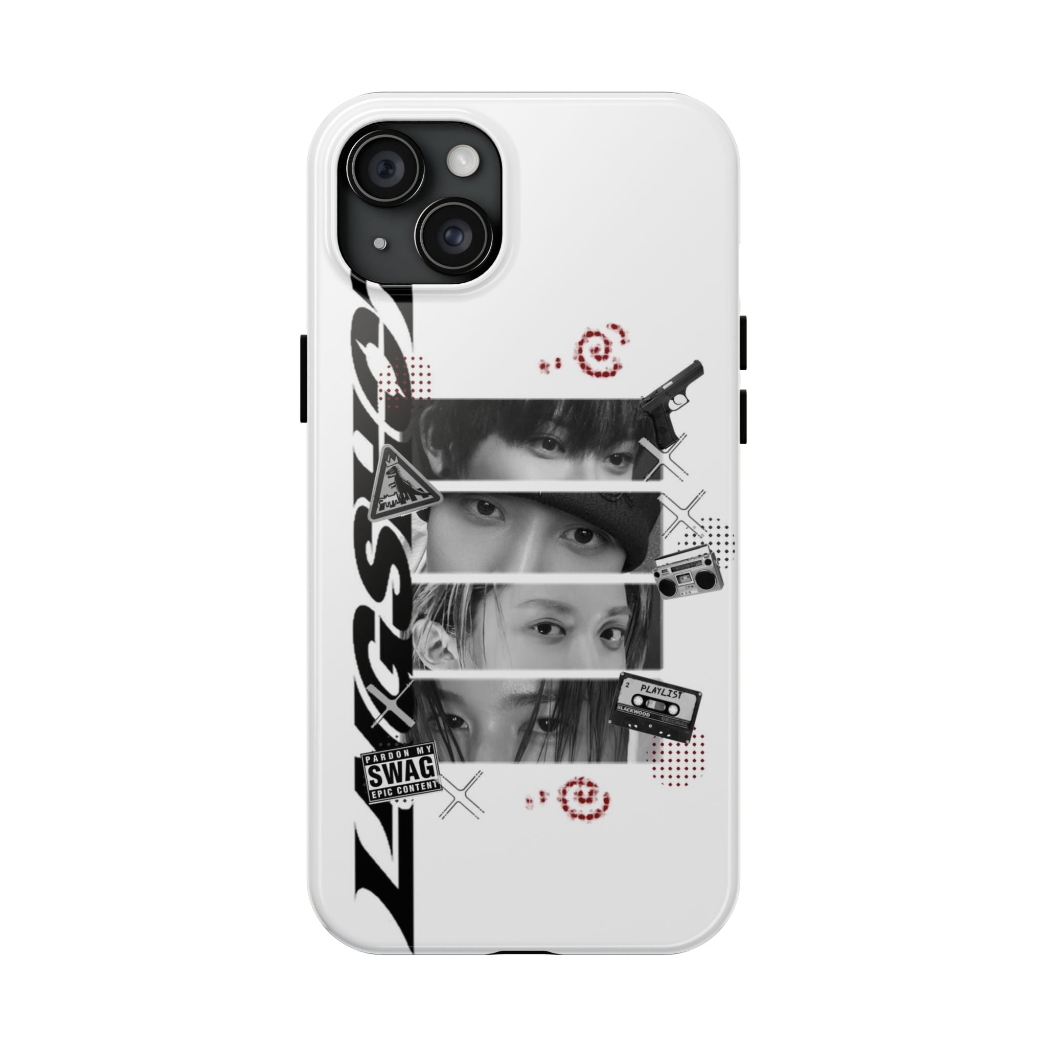 Lngshot Phone Cases