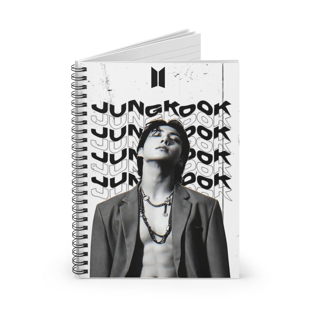 BTS JUNGKOOK Notebook