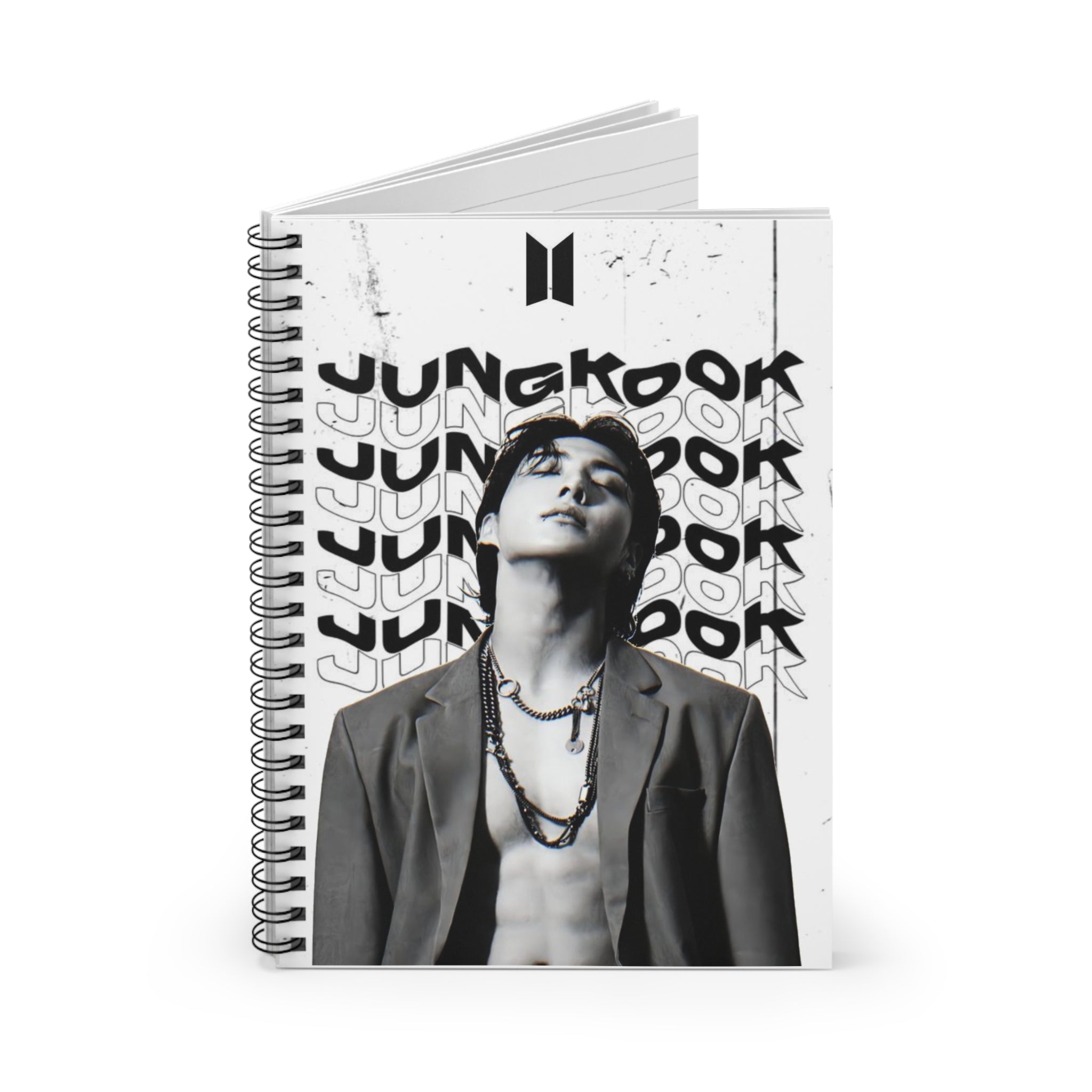 BTS JUNGKOOK Notebook