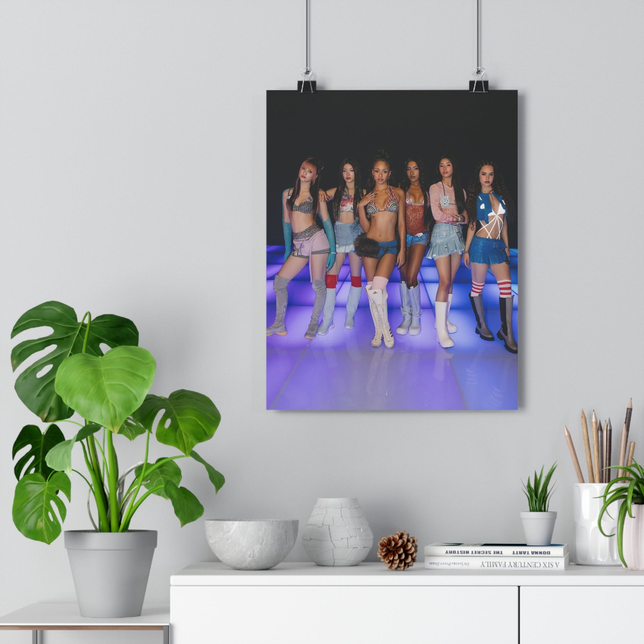 Katseye Paper Poster