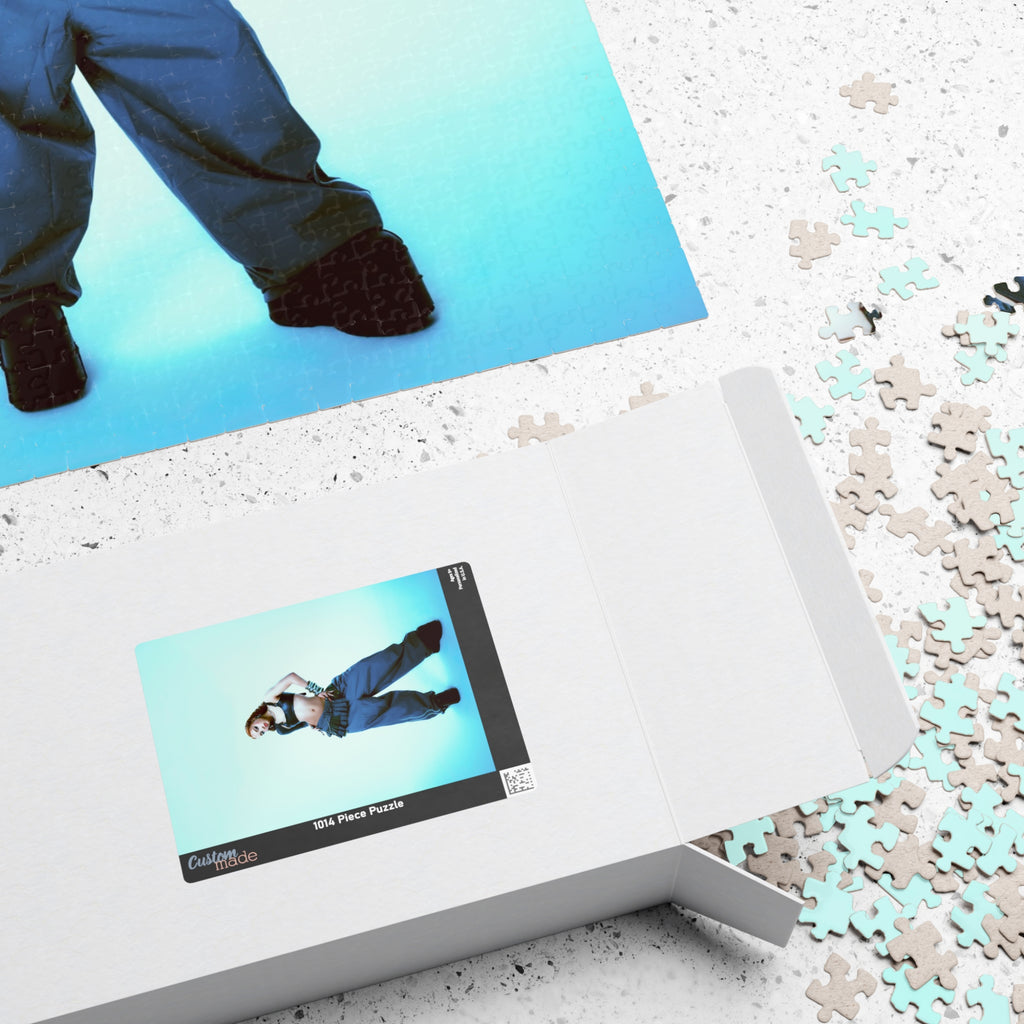 Girlset Savanna Puzzle ( 1014-piece)