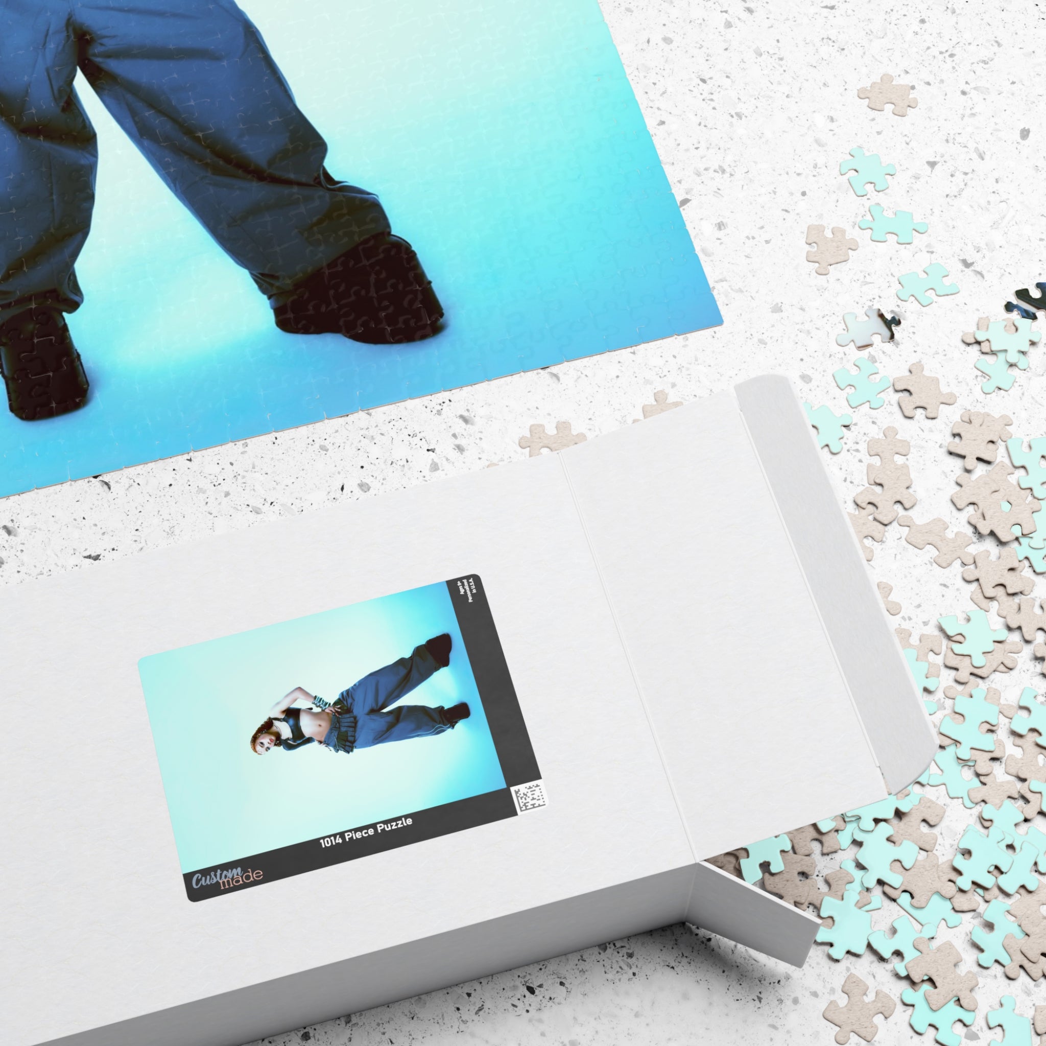 Girlset Savanna Puzzle ( 1014-piece)