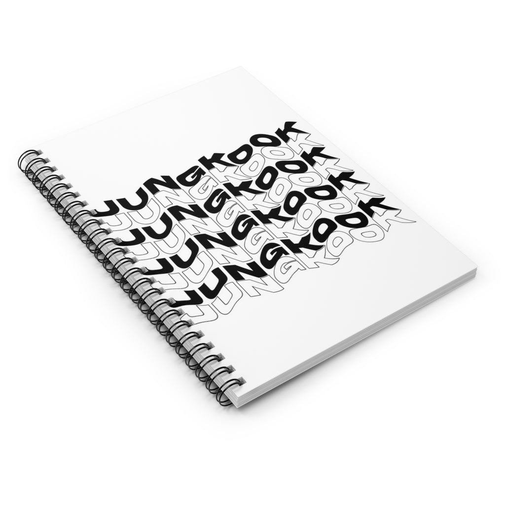 Jungkook Spiral Notebook