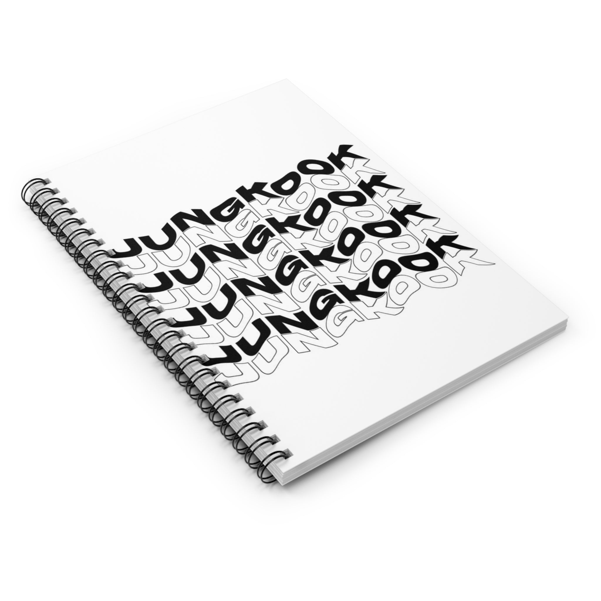 Jungkook Spiral Notebook
