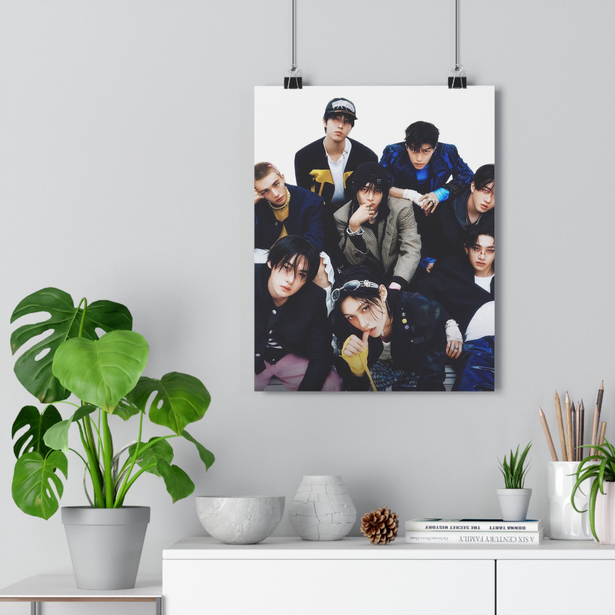 Straykids Karma Paper Poster