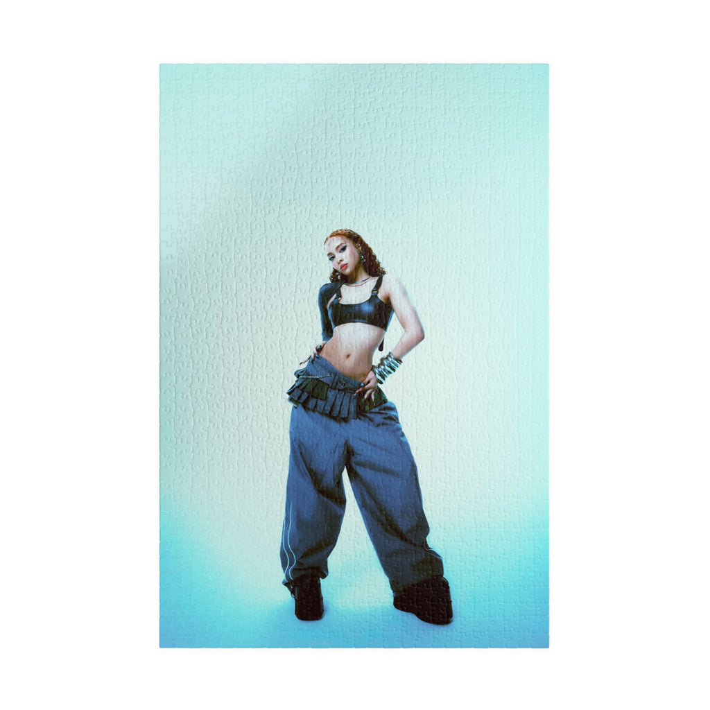 Girlset Savanna Puzzle ( 1014-piece)