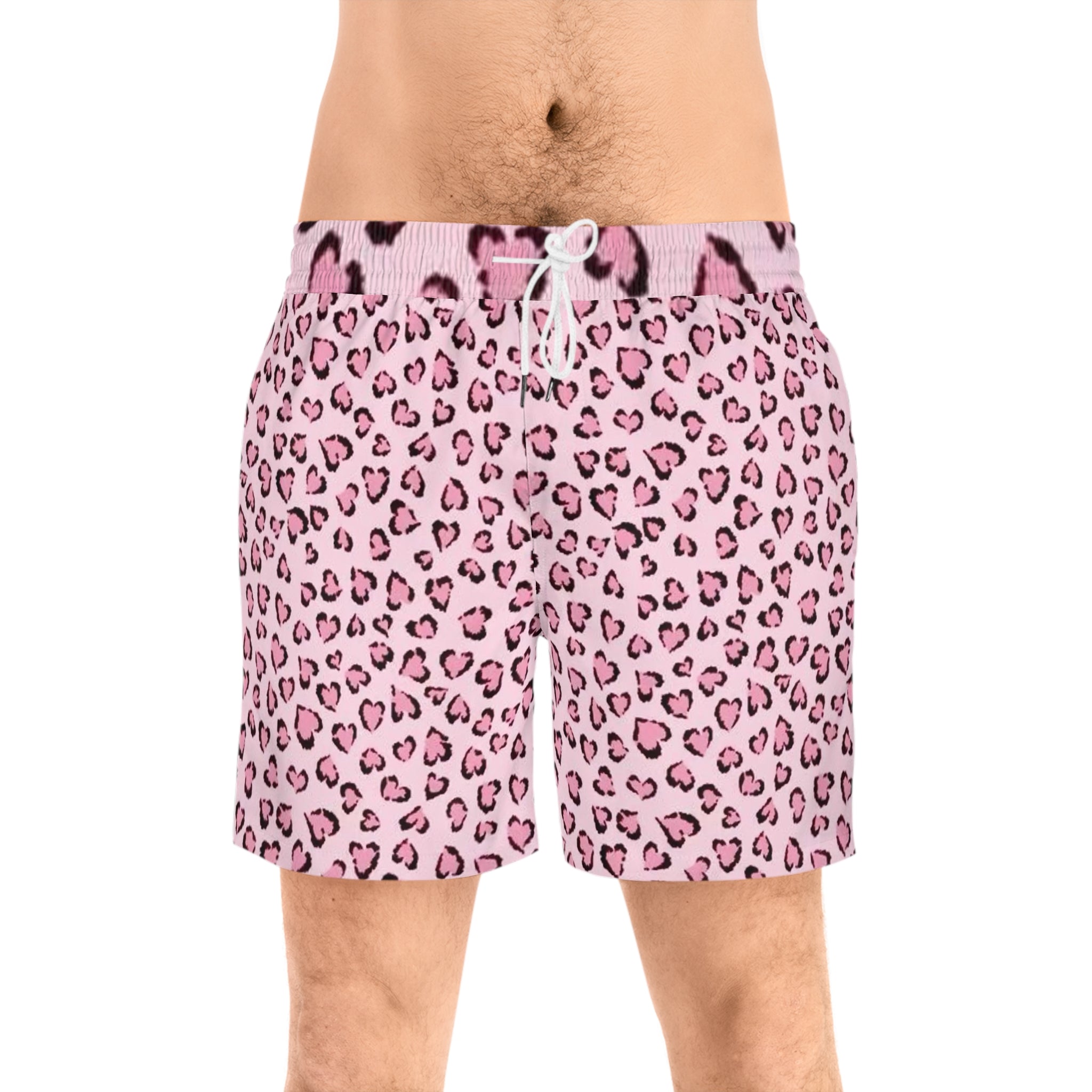 Cheetah print Couple Swim Shorts