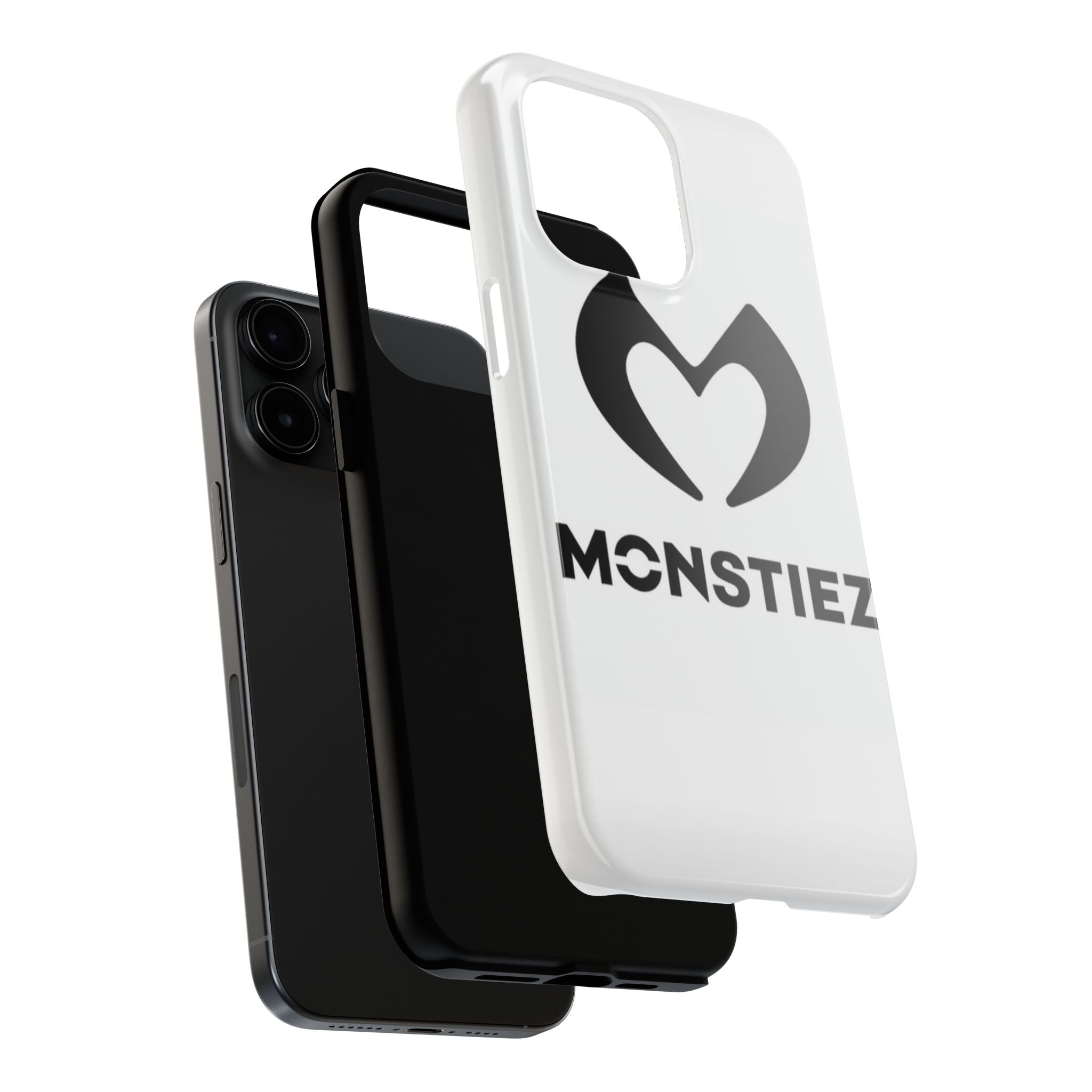 Black Monstiez Phone Cases