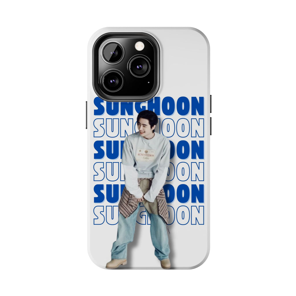 Enhypen Sunghoon Phone Cases