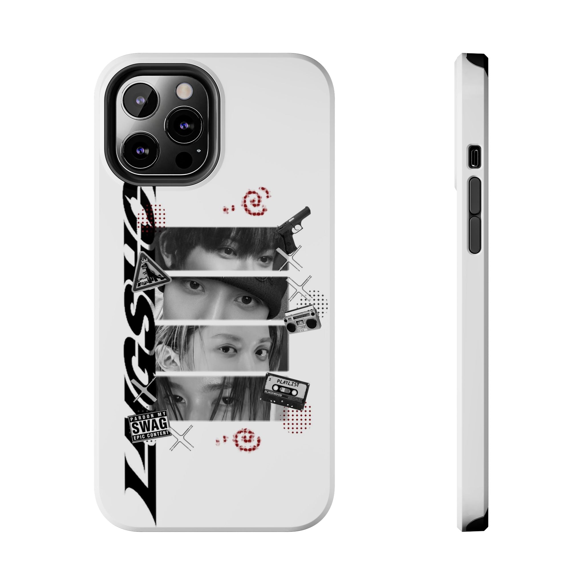 Lngshot Phone Cases